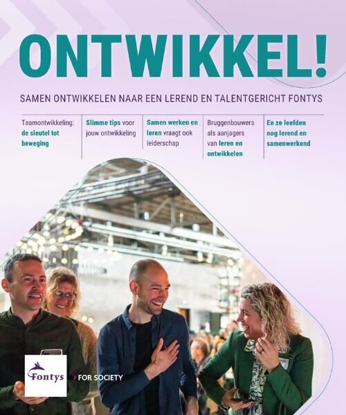 Magazine: Ontwikkel!