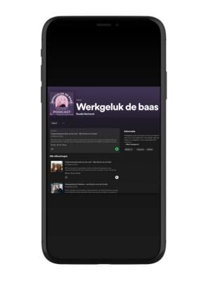 Podcast: Werkgeluk de baas